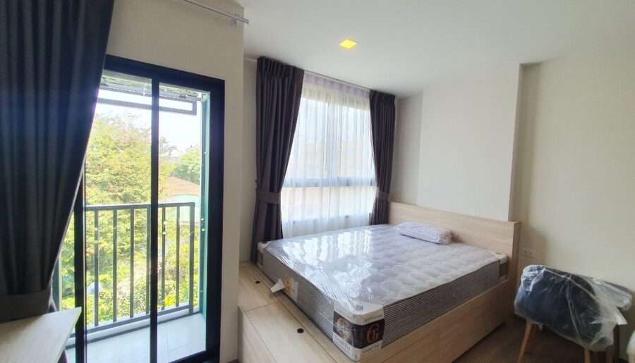 For Rent : The Muve รามคำแหง 22 ห้องสวย ค่าเช่าเพียง 8,000 บาท