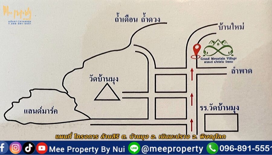 ขายด่วนบ้านเดี่ยว 1 ชั้น ต.บ้านมุง อ.เนินมะปราง จ.พิษณุโลก