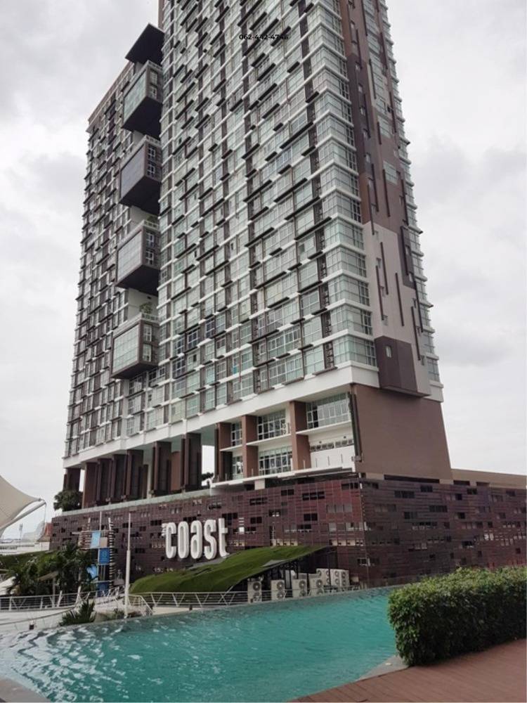 ขาย ห้อง ใน Condo The Coast Bangna อาคาร B ชั้น 11 เลขที่ห้อง 444/55