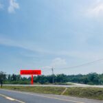 ที่ดิน 19 ไร่ ติดถนน 420 ใกล้เมืองสุราษฎร์ธานี