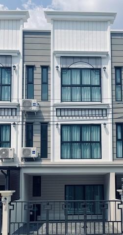 ให้เช่าทาวน์โฮม 3ชั้น หมู่บ้าน Eternity Town Primrose วัชรพล