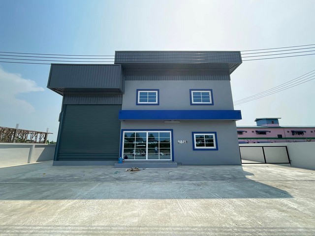 ขายโกดังโรงงาน สร้างใหม่ พื้นที่สีเขียวซอยบางปลา2 ธนสิทธิ์