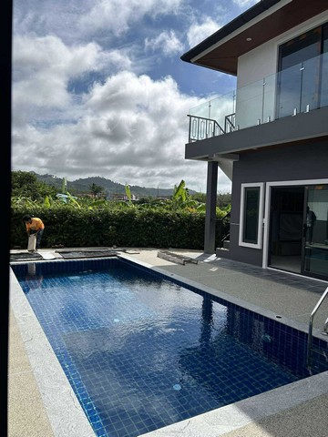 For Rent : Thalang, Private Pool Villa near Robinson Thalang, 3B3