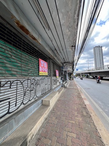 ขายอาคารพาณิชย์ 200ม. MRT หัวหมาก ทำเลดี ติดถนนใหญ่ พัฒนาการ