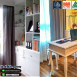 ขายคอนโดห้องมุม วิวสวน ยู แอท หัวหมาก สเตชั่น 42.57 ตร.ม. ชั้น 2