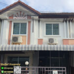 ทาว์นโฮม 2 ชั้น 4 นอน 2 น้ำ ใกล้รถไฟฟ้าสีชมพู