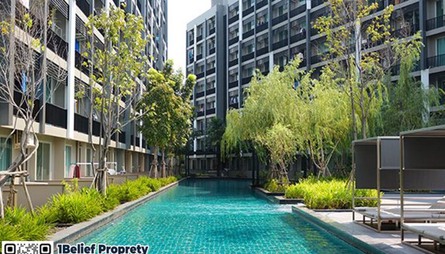 ขายคอนโด A Space Sukhumvit 77 วิวโล่ง พร้อมอยู่