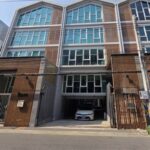 Home Office ในฝัน!! ขายสำนักงาน เพดานสูง 4 ชั้น วชิรธรรมสาธิต 51