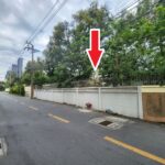 ขายที่ดิน 109 ตรว ถมแล้ว ซอยเอกมัย 12 หรือซอย ปรีดีย์พนมยงค์ 37