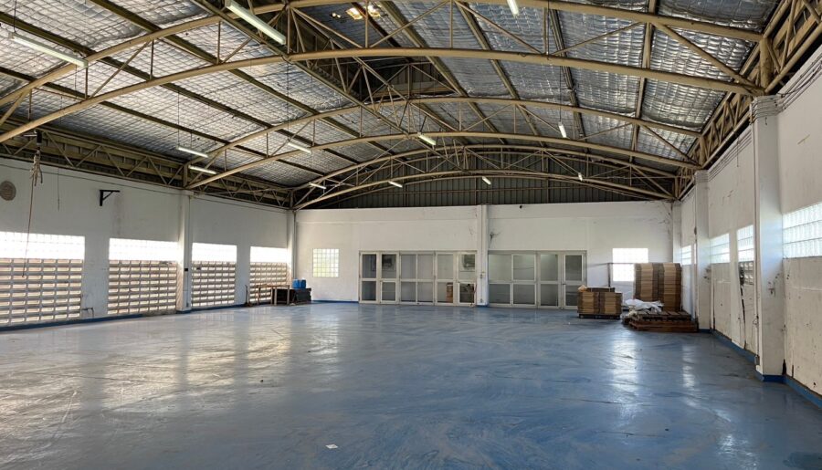 ให้เช่าโรงงานสีม่วง4ไร่ ใช้สอยตัวอาคาร5,350ตร.ม ถนน สุขสวัสดิ์