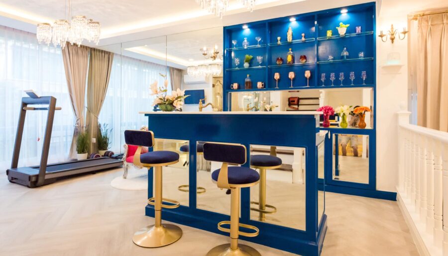 ทาวน์โฮมหรู4 ชั้น 30วา4 ห้องนอน 5 ห้องน้ำ ห้องนั่งเล่น ถนนเลียบทา