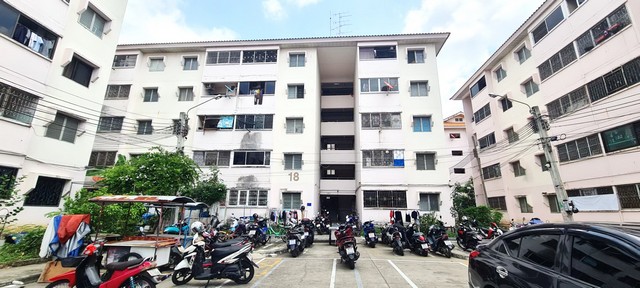 เอื้ออาทรคลองถนน 1 ขว.สายไหม ถ.เพิ่มสิน ข.คลองถนน ขว.สายไหม จ.กรุ