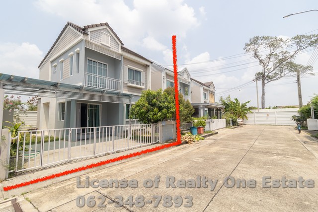 ขายบ้านแฝดใหม่! เดอะวิลเลจ แจ้งวัฒนะ-ติวานนท์ อารียา บ้านใหม่