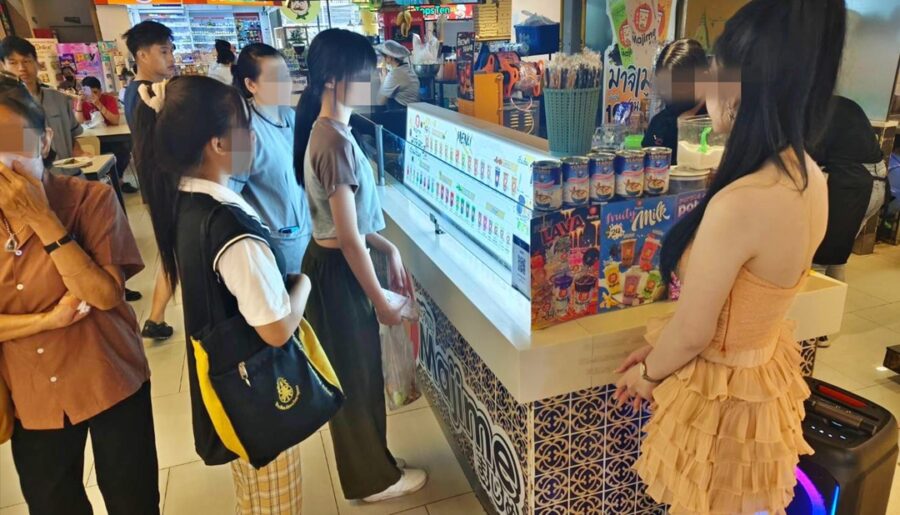 เซ้งร้านชานมไข่มุก เอกมัย Gateway Ekkamai