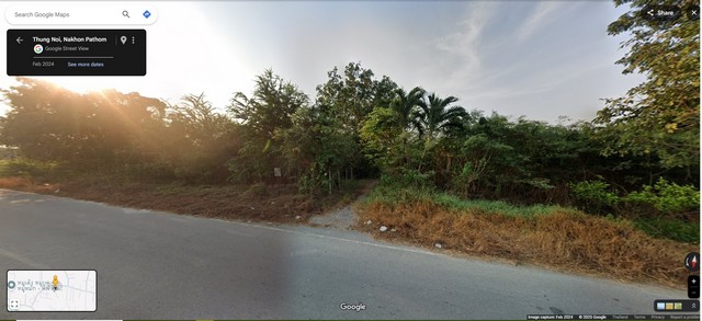 ขายด่วน ที่ดิน เมืองนครปฐม 13ไร่ ผังสีชมพู เหมาะพัฒนาทำโครงการพัก