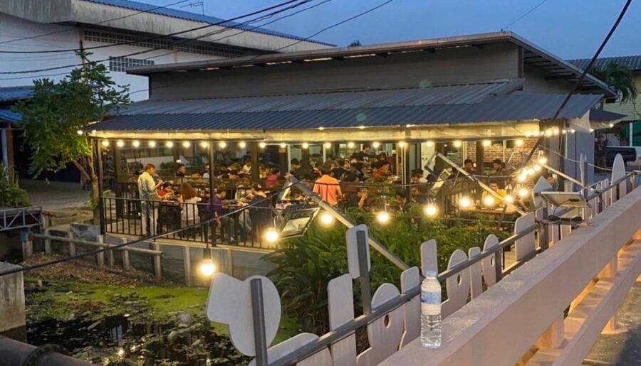 เซ้งร้านหมูกระทะ ติดถนนใหญ่เส้นเอกชัย สมุทรสาคร