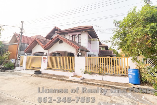 ขายบ้านเดี่ยว 2 ชั้น ม.สุภาพงศ์ 2 ลำลูกกา คลอง 7 ทำเลดี ใกล้ถนน