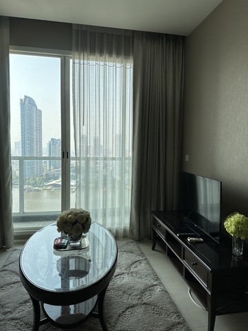 ขายคอนโด แม่น้ำเรสซิเดนท์ Menam Residences 1 นอน 1 น้ำ พื้นที่ 44