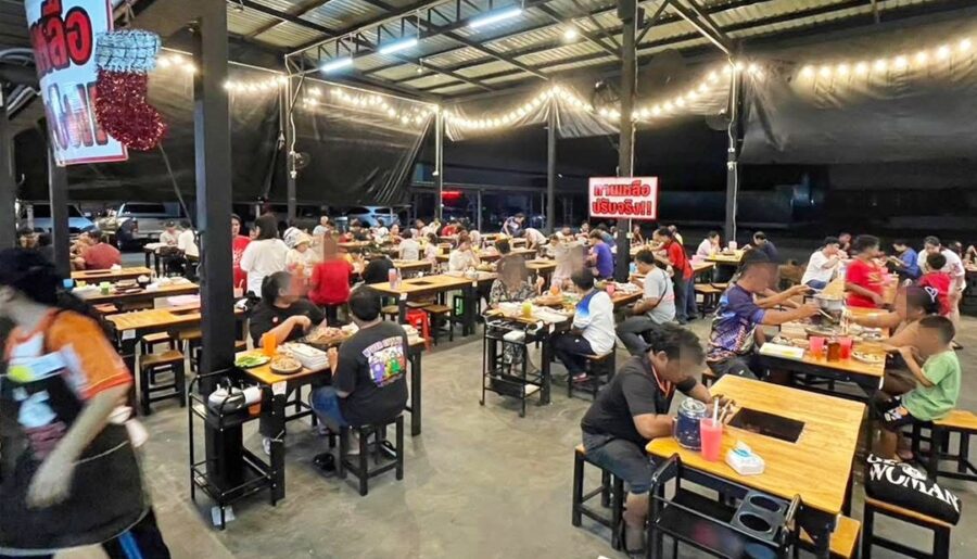 เซ้งร้านบุฟเฟ่ต์ชื่อดัง ย่านสายไหม ลำลูกกา ทำเลดีมาก