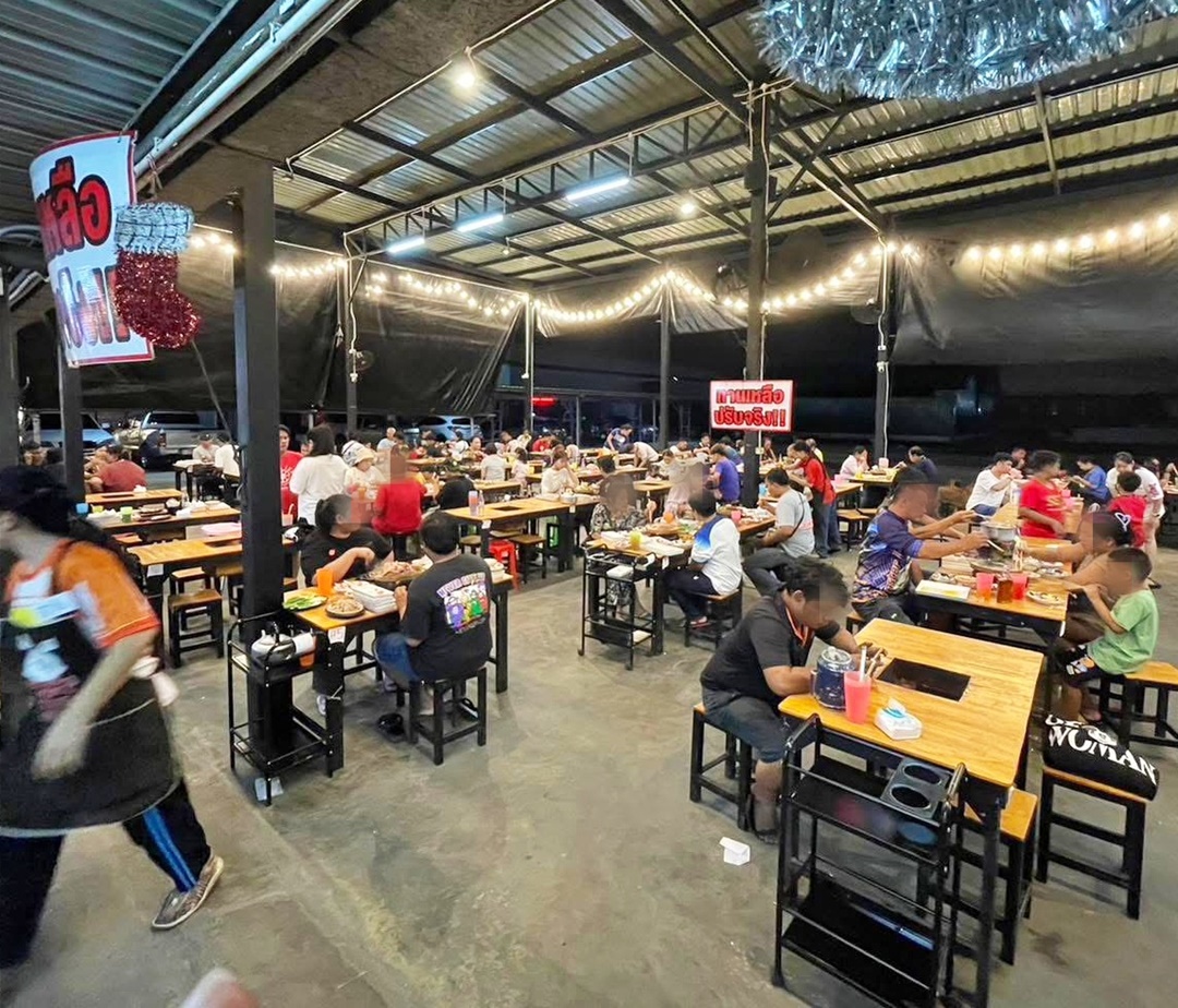 เซ้งร้านบุฟเฟ่ต์ชื่อดัง ย่านสายไหม ลำลูกกา ทำเลดีมาก