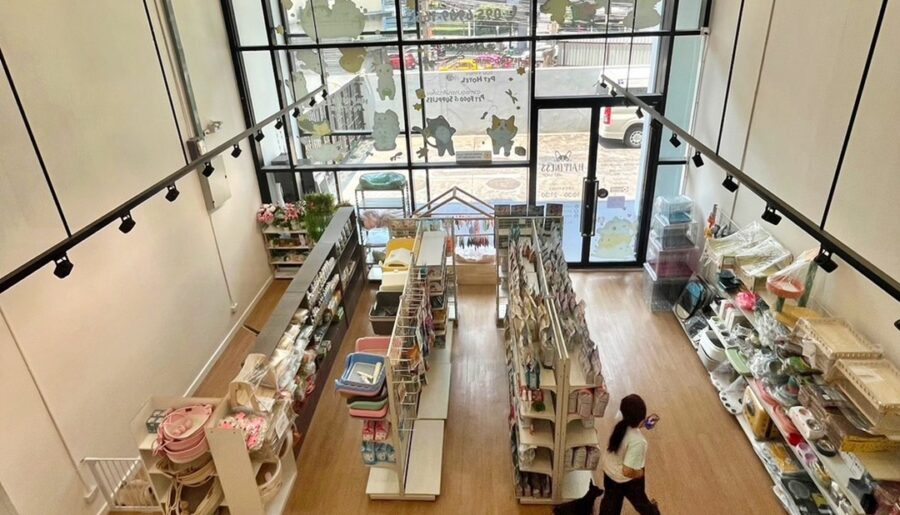 เซ้งร้านอาบน้ำ-ตัดขนสัตว์เลี้ยง ใต้ตึกเมเจอร์ทาวเวอร์