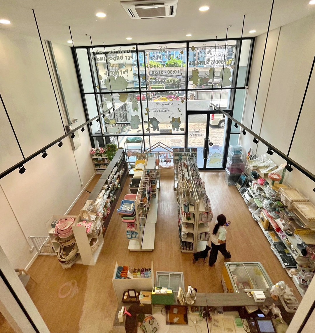 เซ้งร้านอาบน้ำ-ตัดขนสัตว์เลี้ยง ใต้ตึกเมเจอร์ทาวเวอร์