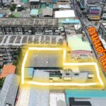 อาคาร 6 คูหาติดกัน หัวมุม ติดถนนสุขุมวิท113 การันตรีค่าเช่าหลักแส