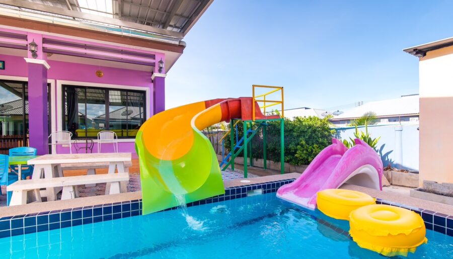 #ขายPoolVilla ทำเลดี เดินทางสะดวก พร้อมปล่อยเช่ารายวันได้เลย