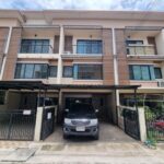 ขาย ทาวน์โอม3ชั้น บ้านกล้วย-ไทรน้อย บางบัวทอง ราคา 2.5บาท