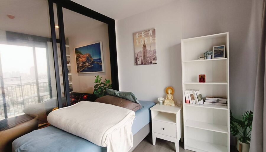 ขาย คอนโด เดอะ ไลน์ พหลโยธิน อาคาร B 1 ห้องนอน 1 ห้องน้ำ 32.52 ต