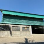 ขายโกดังพร้อมออฟฟิศ บางบัวทอง บนพื้นที่ 151 ตร.ว13 ลบ.โครงสร้างแข