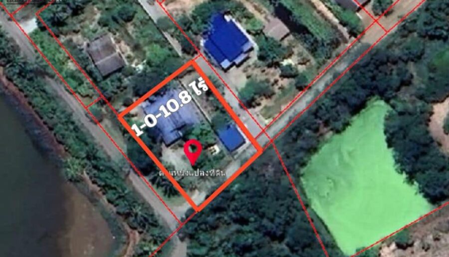 ขายที่ดินพร้อมบ้านเดี่ยว บางคล้า ฉะเชิงเทรา