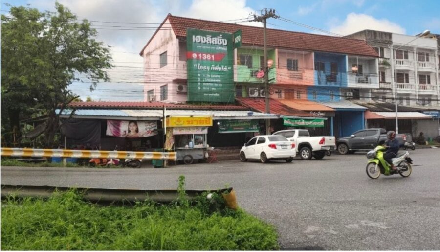 ขายอาคารพาณิชย์ 3 ชั้น บางน้ำเปรี้ยว