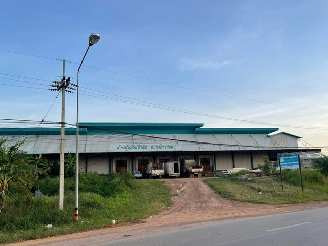 ขาย โกดัง ห้องเย็นขนาดใหญ่ เนื้อที่ 3000 ตรม. 15.5 ไร่