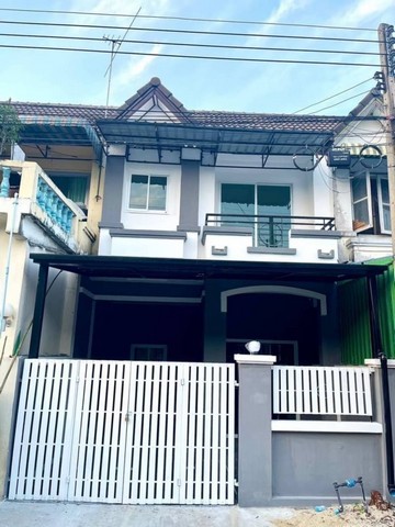 ให้เช่า ทาวน์เฮ้าส์ รีโนเวทใหม่ 2 ชั้น ม. เบญจพฤกษ์คลองหลวง คลอง