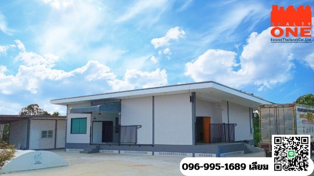 โรงงาน+ที่ดิน ทำเลดี สภาพใหม่ พร้อมใช้งาน 2 ไร่ เมืองฉะเชิงเทรา