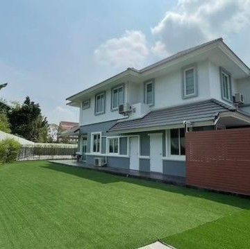 บ้านเดี่ยว พร้อมอยู่ โครงการบ้านสวนเนรมิตร ออเงิน รามอินทรา