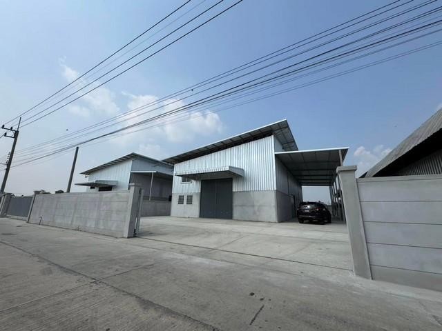 ให้เช่าโกดังพร้อมออฟฟิศ สร้างใหม่ ลำลูกกาคลอง7 ตำบลบึงคำพร้อย