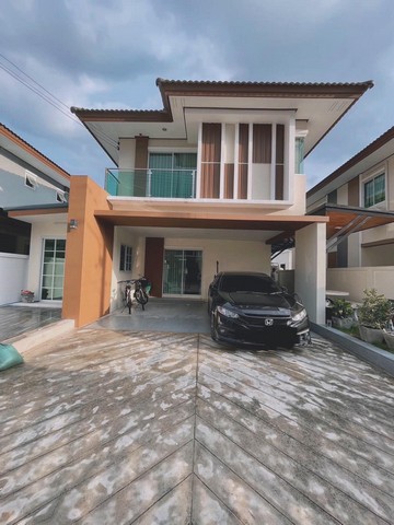 ให้เช่าบ้านเดี่ยว 2 ชั้น หมู่บ้านฟ้าปิยรมย์เทนโดรลำลูกกา คลอง 6 เ