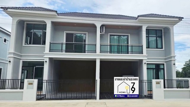 ปล่อยเช่าบ้านแฝดสุดหรู แม่น้ำคู้ซอย 2 ปลวกแดง ระยอง