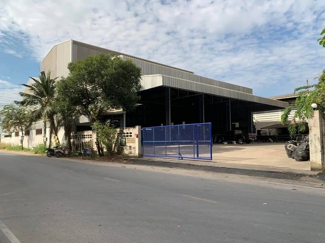 ขายโรงงาน 1 ไร่กว่า พื้นที่สีม่วง ย่านถนนเทพารักษ์ กม.21 ซอยไทยปร