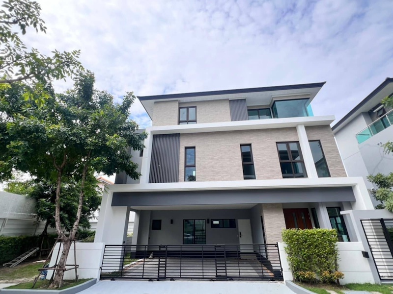 BH3502 บ้านเดี่ยวให้เช่า – The City เอกมัย – ลาดพร้าว บ้านเดี่ยว