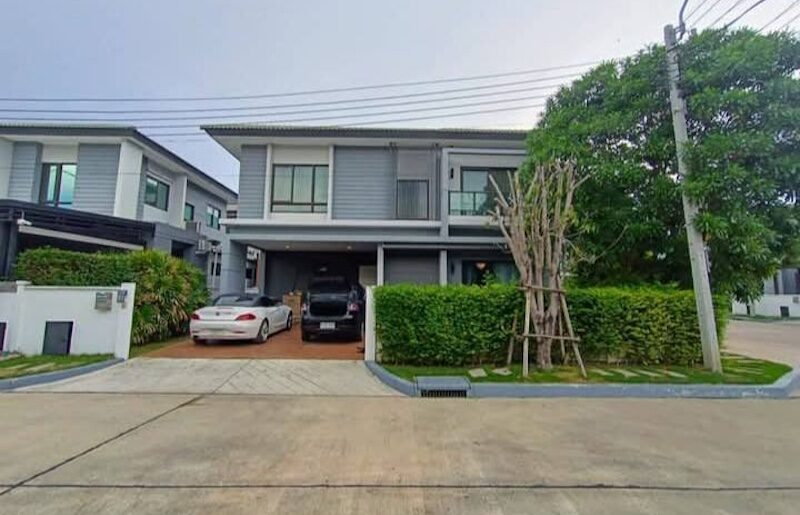 BH3504 ให้เช่าบ้านเดี่ยว 2 ชั้น – CENTRO รามอินทรา-จตุโชติ