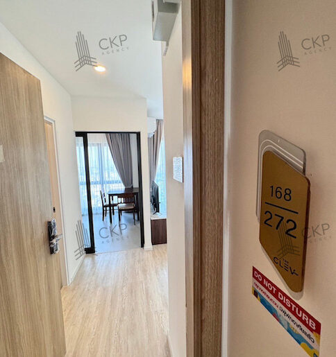 The Clev Riverline เจ้าพระยา – วงศ์สว่าง ห้องสวย ใกล้MRT วงศ์สว่า