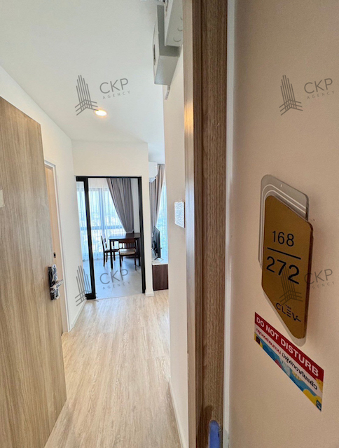 The Clev Riverline เจ้าพระยา – วงศ์สว่าง ห้องสวย ใกล้MRT วงศ์สว่า