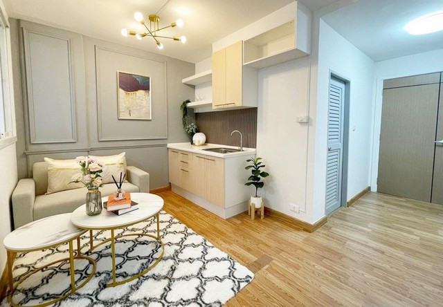 ขายคอนโดซิตี้วิลล่า ซอยลาดพร้าว130 รีโนเวทใหม่ ตึกE2 ชั้น5