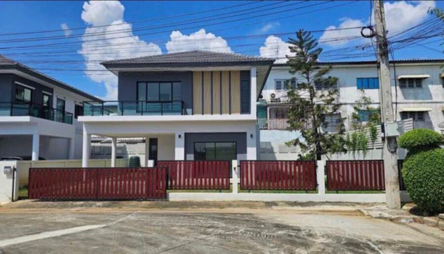 ให้เช่าบ้านจดทะเบียนบริษัทได้ ซีพีเอ็น วิลล์ 2 คลอง 7 ปทุมธานี