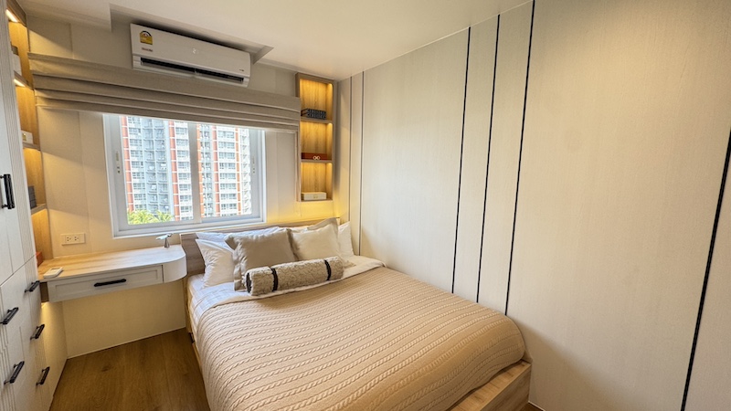 BH3516 คอนโดฟอร์จูนทาวน์ 2 นราธิวาส 24 ชั้น12 2 ห้องนอน 2 ห้องน้