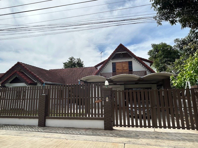 BS959 ขายด่วน บ้านเดี่ยว ชั้นครึ่ง หมู่บ้านริเวอร์ปาร์ค ลำลูกกา