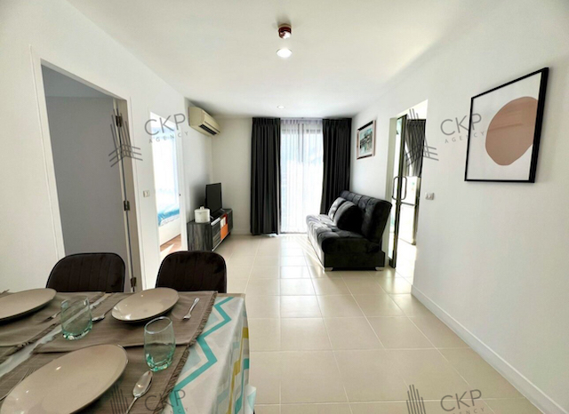 คอนโด โว้ค เพลส สุขุมวิท 107 มี 2 ห้องนอน ใกล้ BTSแบริ่งเพียง 450